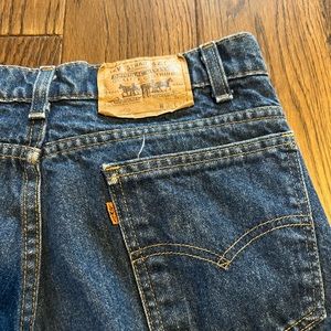 Levis Orange Tab Vintage 505 Made in USA